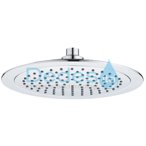 ΚΩΔΩΝΑΣ ΝΤΟΥΣ ΣΤΡΟΓΓΥΛΟΣ ΧΡΩΜΕ Φ235x10mm ΑΠΟ ABS FLORA ΜΕ 105 ΑΚΙΔΕΣ ΑΝΤΙΒΑΚΤΗΡΙΔΙΑΚΟΣ ΙΤΑΛ.ΣΕ ΚΟΥΤΙ