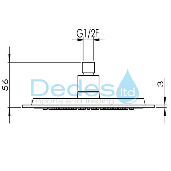 ΦΩΤΟΓΡΑΦΙΑ 2 ΚΩΔΩΝΑΣ ΝΤΟΥΣ ΣΤΡΟΓΓΥΛΟΣ ΧΡΩΜΕ Φ235x10mm ΑΠΟ ABS FLORA ΜΕ 105 ΑΚΙΔΕΣ ΑΝΤΙΒΑΚΤΗΡΙΔΙΑΚΟΣ ΙΤΑΛ.ΣΕ ΚΟΥΤΙ