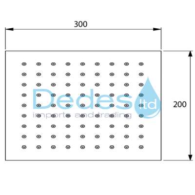 ΦΩΤΟΓΡΑΦΙΑ 3 ΚΩΔΩΝΑΣ ΝΤΟΥΣ INOX ΠΑΡΑΛΛΗΛΟΓΡΑΜΟΣ 300x200x2mm AISI304 ΛΕΠΤΟΣ 1/2" ΘΗΛ.C06678 EMMEVI ΧΡΩΜΕ ΣΕ ΚΟΥΤΙ