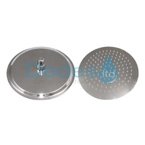 ΦΩΤΟΓΡΑΦΙΑ 2 ΚΩΔΩΝΑΣ ΝΤΟΥΣ INOX ΣΤΡΟΓΓΥΛΟΣ Φ200x2mm AISI SS304 ΛΕΠΤΟΣ 1/2" Θ. ΣΠΑΣΤΟ ROUND ΜΕ 80 ΑΚΙΔΕΣ ΣΕ ΚΟΥΤΙ