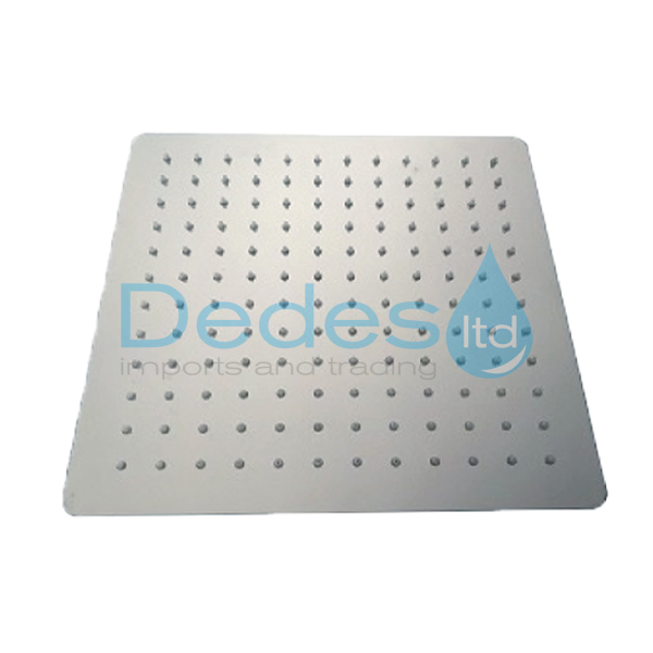 ΚΩΔΩΝΑΣ ΝΤΟΥΣ INOX ΤΕΤΡΑΓΩΝΟΣ 300x300x2mm AISI SS304 ΛΕΠΤΟΣ 1/2" ΘΗΛ.QUADRO ΜΕ 144 ΑΚΙΔΕΣ ΣΕ ΚΟΥΤΙ