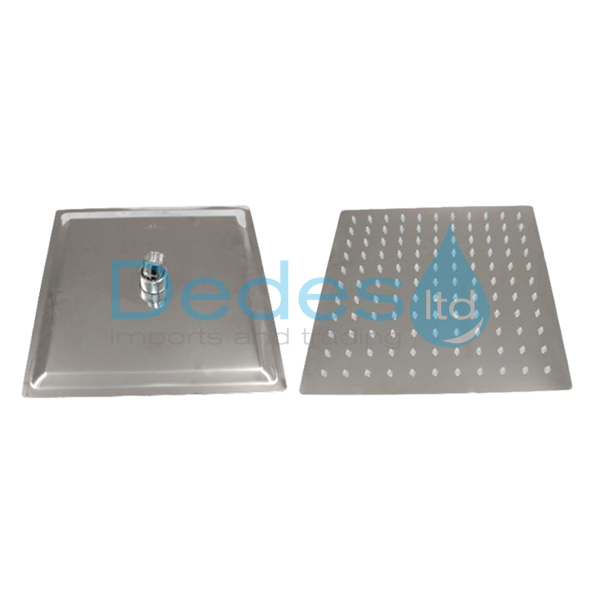 ΦΩΤΟΓΡΑΦΙΑ 2 ΚΩΔΩΝΑΣ ΝΤΟΥΣ INOX ΤΕΤΡΑΓΩΝΟΣ 300x300x2mm AISI SS304 ΛΕΠΤΟΣ 1/2" ΘΗΛ.QUADRO ΜΕ 144 ΑΚΙΔΕΣ ΣΕ ΚΟΥΤΙ