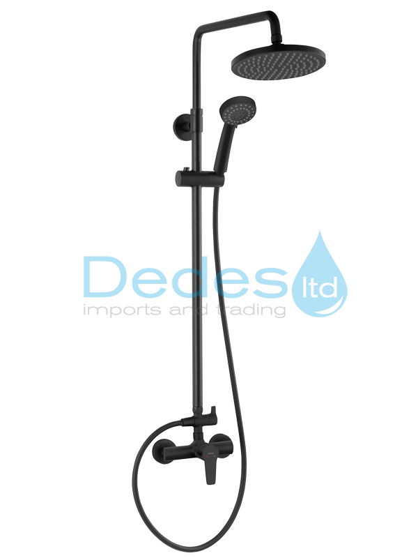 ΦΩΤΟΓΡΑΦΙΑ 2 ΚΟΛΟΝΑ ΝΤΟΥΣ RITTO ΠΛΗΡΗΣ ΜΑΥΡΗ ΜΕ ΜΠΑΤΑΡΙΑ ΚΩΔΩΝΑ Φ200 ΤΗΛΕΦ.3ΘΕΣΕΩΝ ΣΠΙΡΑΛ 150cm ΔΙΑNOM. ΣΕ ΚΟΥΤΙ