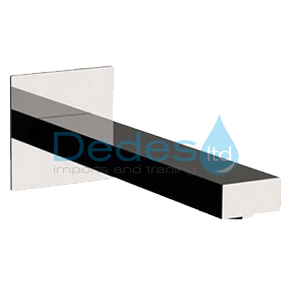 ΡΟΥΞΟΥΝΙ-ΒΡΑΧΙΟΝΑΣ ΤΕΤΡΑΓΩΝΟ 25x30 ΝΤΟΥΣ ΧΡΩΜΕ Β/Τ ΟΡΕΙΧΑΛΚ. L=220mm 1/2" ΣΤΑΘΕΡΟ ΙΤΑΛ. ΡΟΖΕΤΑ 60x60