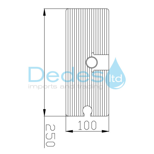 ΦΩΤΟΓΡΑΦΙΑ 2 ΡΑΦΑΚΙ ΚΑΛΛΥΝΤΙΚΩΝ ΣΥΡΟΜΕΝΟ NP-POL1 FERRO ΑΝΤΑΛΛΑΚΤΙΚΟ ΧΡΩΜΕ ΑΠΟ ABS ΓΙΑ ΟΛΕΣ ΤΙΣ ΜΠΑΡΕΣ Ø 22mm