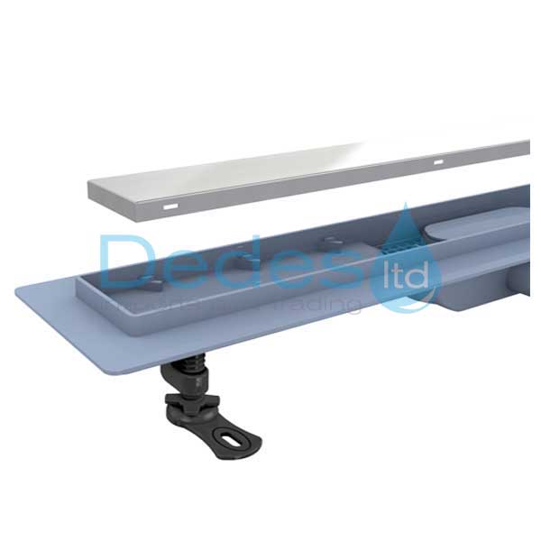 ΦΩΤΟΓΡΑΦΙΑ 2 ΣΙΦΩΝ ΝΤΟΥΣ ΕΥΘΥΓΡAMMO Φ40-Φ50 L600mm ΜΕ ΔΙΠΛΗ ΣΧΑΡΑ ΓΙΑ ΠΛΑΚΑΚΙ L=650mm G=63mm H1=62mm H2=70