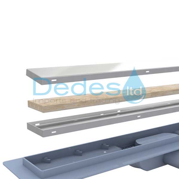 ΦΩΤΟΓΡΑΦΙΑ 3 ΣΙΦΩΝ ΝΤΟΥΣ ΕΥΘΥΓΡAMMO Φ40-Φ50 L600mm ΜΕ ΔΙΠΛΗ ΣΧΑΡΑ ΓΙΑ ΠΛΑΚΑΚΙ L=650mm G=63mm H1=62mm H2=70