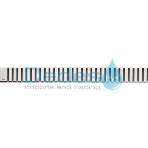 ΣΧΑΡΑ ΧΡΩΜΕ ΑΝΟΞΕΙΔΩΤΗ LINE 650L ALCAPLAST ΓΥΑΛΙΣΤΕΡΗ ΓΙΑ ΣΙΦΩΝ ΝΤΟΥΣ ΕΥΘΥΓΡΑΜΜΟ