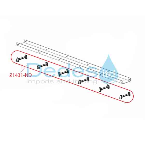 ΣΦΗΝΕΣ ΑΝΤΑΛ/ΚΑ 6τμχ. Z1431-ND ALCAPLAST ΓΙΑ ΣΙΦΩΝ ΝΤΟΥΣ ΕΥΘΥΓΡAMΟ APZ13-DOUBLE9 FIT AND GO