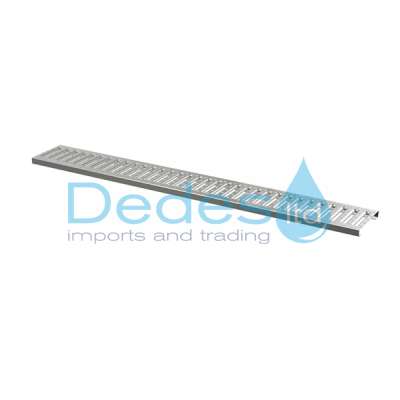 ΣΧΑΡΑ ΓΑΛΒΑΝΙΖΕ "C" ΠΡΟΦΙΛ A15 ALCAPLAST 998x133x19 mm ΓΙΑ ΚΑΝΑΛΙ ΥΔΑΤΩΝ AVZ102 ΠΟΛΥΠΡΟΠΥΛΕΝΙΟΥ