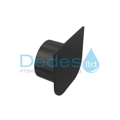 ΤΑΠΑ ΚΛΕΙΣΙΜΑΤΟΣ-ΕΞΟΔΟΣ AVZ-P004 ALCAPLAST Φ75 ΠΟΛΥΠΡΟΠΥΛΕΝΙΟΥ 105x106x55mm ΓΙΑ ΚΑΝΑΛΙ ΥΔΑΤΩΝ