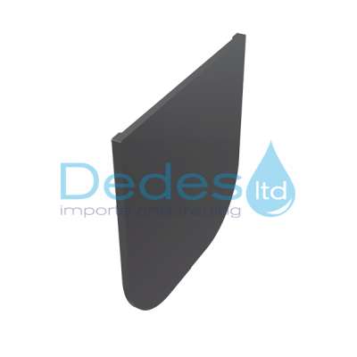 ΤΕΡΜΑΤΙΚΗ ΤΑΠΑ ΚΛΕΙΣΙΜΑΤΟΣ AVZ-P009 ALCAPLAST 106x103x2,5mm ΠΟΛΥΠΡΟΠΥΛΕΝΙΟΥ ΓΙΑ ΚΑΝΑΛΙ ΥΔΑΤΩΝ