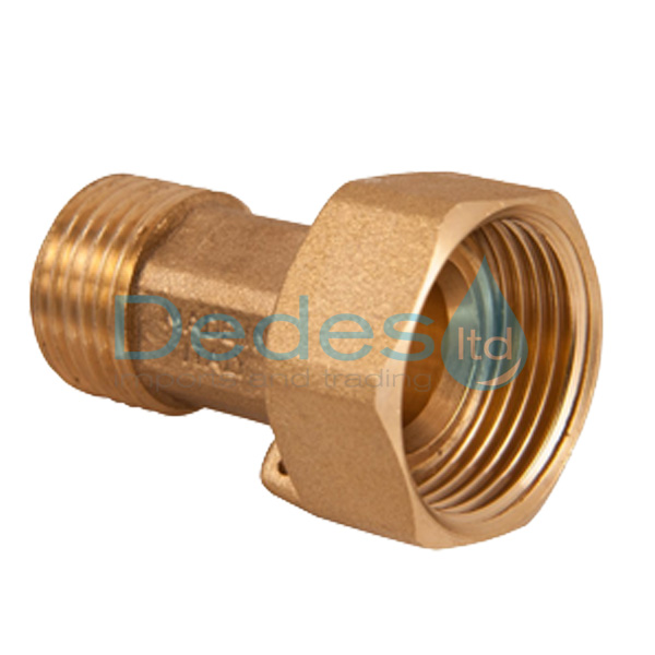 ΡΑΚΟΡ ΥΔΡΟΜΕΤΡΩΝ 1" ΘΗΛΥΚΟ ΤΡΕΛΟ - ΟΥΡΑ 3/4" ΑΡΣΕΝΙΚΗ ΟΡΕΙΧΑΛΚΙΝΟ L46 ΚΙΤΡΙΝΟ ΜΕ ΛΑΣΤΙΧΟ ΙΤΑΛΙΑΣ