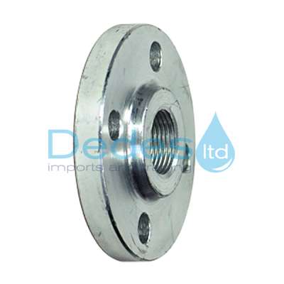 ΦΛΑΝΤΖΑ ΒΟΛΤΑΣ 2.1/2" ΜΕΤΑΛΛΙΚΗ 4 ΟΠΩΝ 185mm-76,1mm ΓΙΑ ΥΔΡΟΜΕΤΡΑ-ΒΑΝΕΣ BUTTERFLY DIN2566