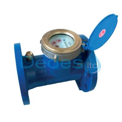 ΥΔΡΟΜΕΤΡΟ 2" ΨΥΧΡΟΥ ΝΕΡΟΥ CAST IRON ΦΛΑΝΤΖΩΤΟ ΜΑΖΙ ΜΕ ΤΙΣ ΦΛΑΝΤΖΕΣ ΣΕ ΚΟΥΤΙ