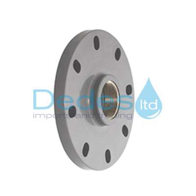 ΦΛΑΝΤΖΑ ΒΟΛΤΑΣ 4" ΜΕΤΑΛΛΙΚΗ 8 ΟΠΩΝ 220mm-114,3mm ΓΙΑ ΥΔΡΟΜΕΤΡΑ-ΒΑΝΕΣ BUTTERFLY DIN2566