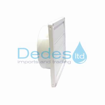 ΦΩΤΟΓΡΑΦΙΑ 2 ΠΕΡΣΙΔΑ ΠΛΑΣΤΙΚΗ SPECIAL Φ125 ΘΗΛΥΚΗ ΤΕΤΡΑΓΩΝΗ ΛΕΥΚΗ ΜΕ 5 ΚΙΝΗΤΑ ΠΤΕΡΥΓΙΑ ΑΠΟ ABS ΓΙΑ ΑΠΟΡΡΟΦΗΤΗΡΑ