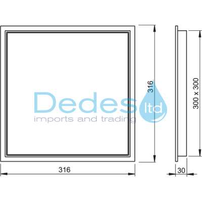 ΦΩΤΟΓΡΑΦΙΑ 2 ΠΟΡΤΑΚΙ ΕΛΕΓΧΟΥ ΜΠΑΝΙΕΡΑΣ ΠΛΑΣΤΙΚΟ AVD003 300x300 ALCAPLAST ΛΕΥΚΟ 316x316 ΕΞΩΤΕΡΙΚΟ