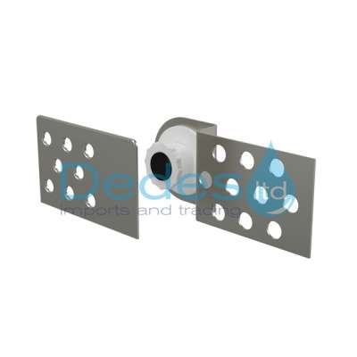 ΜΕΝΤΕΣΕΣ ΜΕΤΑΛΛΙΚΟΣ AVD004 ALCAPLAST ΡΥΘΜΙΖΟΜΕΝΟΣ ΓΙΑ ΠΟΡΤΑΚΙ  ΕΛΕΓΧΟΥ 77x34