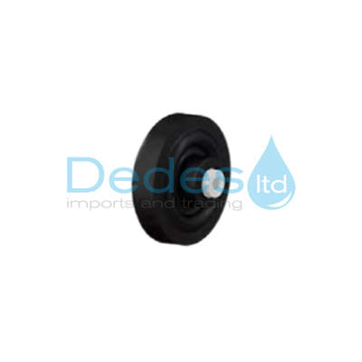 ΦΩΤΟΓΡΑΦΙΑ 2 ΛΑΣΤΙΧΟ-ΜΕΜΒΡΑΝΗ N0163 NEW ALCAPLAST ΜΑΥΡΟ ΑΝΤΑΛΛΑΚΤΙΚΟ ΓΙΑ ΕΔΡΑ ΤΩΝ ΦΛΟΤΕΡ A150 A160