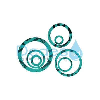 ΦΙΜΠΕΡ ΠΡΑΣΙΝΟ-ΛΕΥΚΟ 4" ΕΣΩΤΕΡΙΚΑ ή 3" ΕΞΩΤΕΡΙΚΑ Φ109x89x2mm 40bar 180⁰ C ΙΤΑΛΙΑΣ ΧΩΡΙΣ ΑΜΙΑΝΤΟ