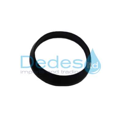 ΛΑΣΤΙΧΟ ΜΑΥΡΟ ΚΩΝΙΚΟ 1/2" ΓΙΑ ΡΑΚΟΡ IRON-FIT ΣΥΣΦΙΞΗΣ ΣΙΔΗΡΟΣΩΛΗΝΑΣ GAS 90°C ΑΝΑ ΤΕΜΑΧΙΟ