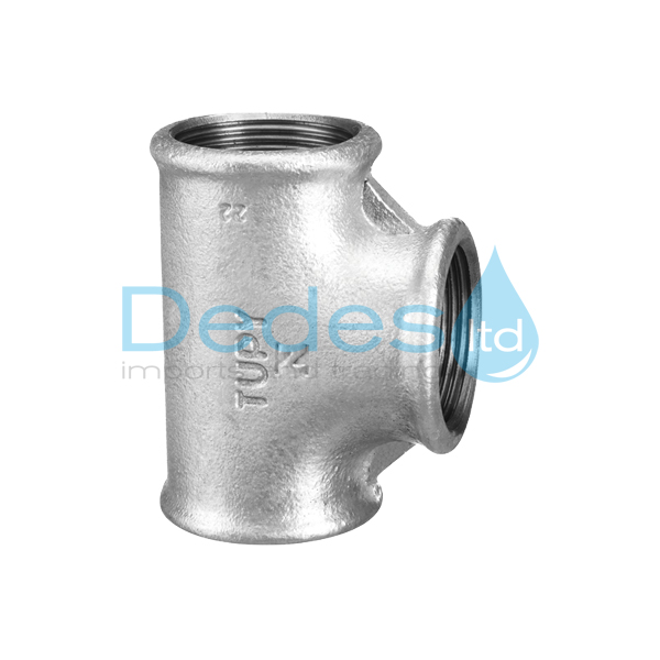 ΤΑΦ ΚΟΡΔΟΝΑΤΟ ΓΑΛΒΑΝΙΖΕ 1" ΘΗΛΥΚΟ-ΘΗΛΥΚΟ Β/Τ TUPY