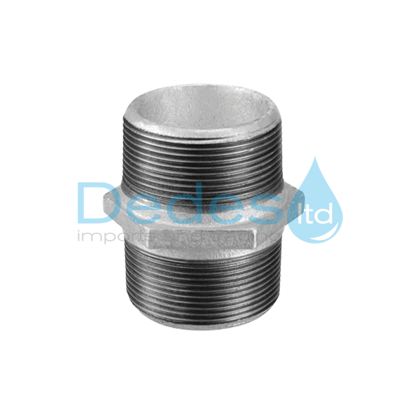 ΝΙΠΕΛ ΓΑΛΒΑΝΙΖΕ 1" ΕΞΑΓΩΝΟ ΑΡΣΕΝΙΚΟ-ΑΡΣΕΝΙΚΟ Β/Τ TUPY