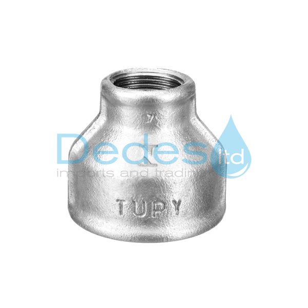 ΣΥΣΤΟΛΗ ΑΓΓΛΙΑΣ ΓΑΛΒΑΝΙΖΕ Β/Τ 1" ΘΗΛΥΚΗ x 3/4" ΘΗΛΥΚΗ TUPY ΚΟΡΔΟΝΑΤΗ