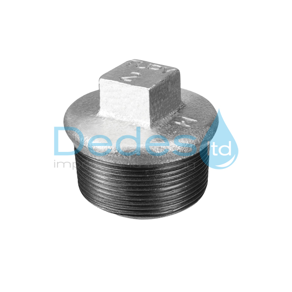 ΤΑΠΑ ΑΡΣΕΝΙΚΗ 3/4" ΓΑΛΒΑΝΙΖΕ ΜΕ ΤΕΤΡΑΓΩΝΟ ΚΕΦΑΛΙ Β/Τ TUPY