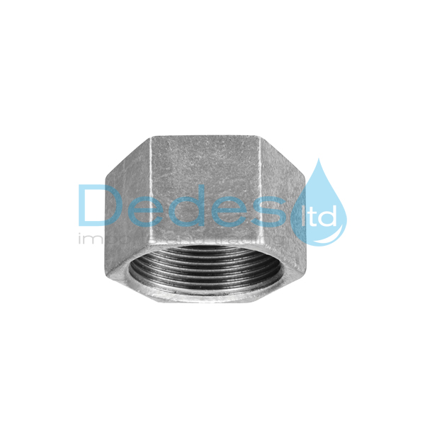 ΤΑΠΑ ΘΗΛΥΚΗ 1" ΓΑΛΒΑΝΙΖΕ Β/Τ TUPY ΜΕ ΕΞΑΓΩΝΗ ΚΕΦΑΛΗ