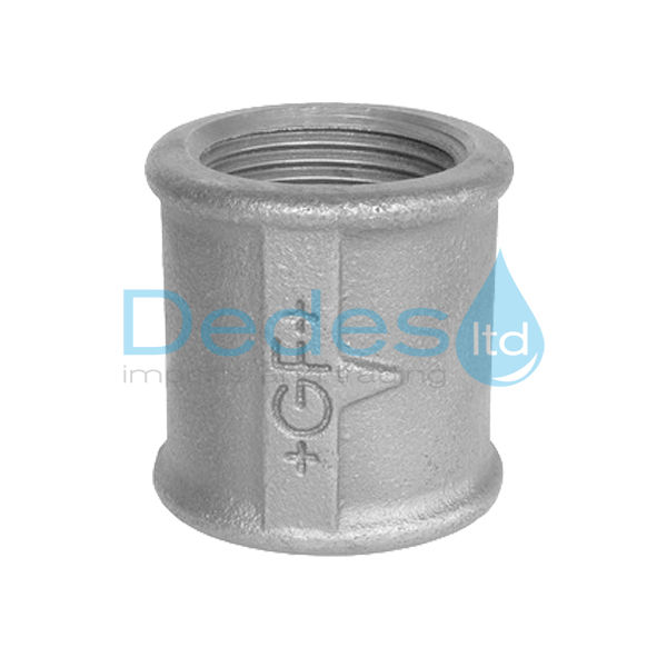 ΜΟΥΦΑ ΓΑΛΒΑΝΙΖΕ 1/2" ΚΟΡΔΟΝΑΤΗ ΔΕΞΙΑ ΘΗΛΥΚΗ-ΘΗΛΥΚΗ Β/Τ G.F. ΑΥΣΤΡΙΑΣ