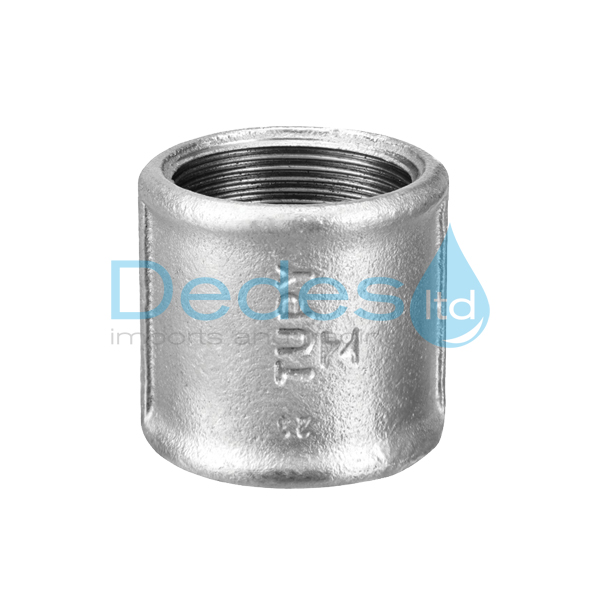 ΜΟΥΦΑ ΓΑΛΒΑΝΙΖΕ 3/4" ΘΗΛΥΚΗ-ΘΗΛΥΚΗ ΚΟΡΔΟΝΑΤΗ ΔΕΞΙΑ TUPY