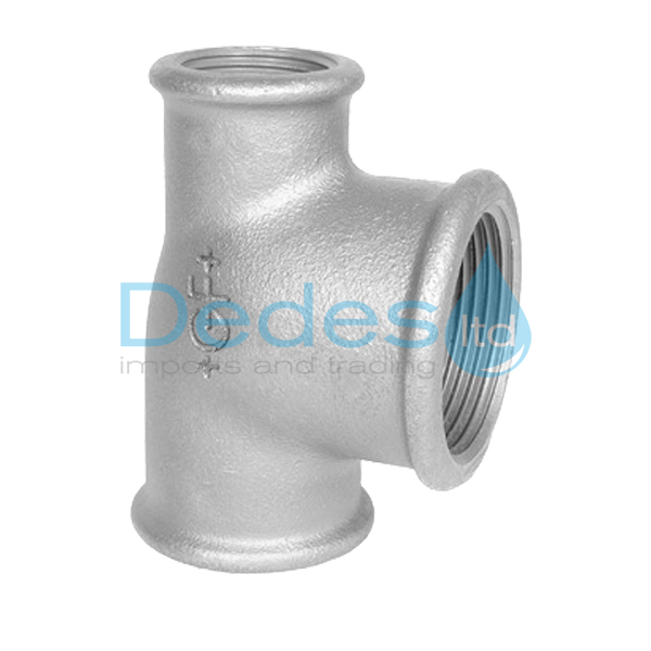 ΤΑΦ ΣΥΣΤΟΛΙΚΟ ΓΑΛΒΑΝΙΖΕ 1" x 1" x 1/2" ΚΟΡΔΟΝΑΤΟ ΘΗΛΥΚΟ-ΘΗΛΥΚΟ Β/Τ G.F. ΑΥΣΤΡΙΑΣ