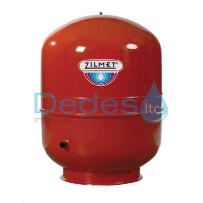 ΔΟΧΕΙΟ ΔΙΑΣΤΟΛΗΣ 35lit. ΜΕ ΒΑΣΗ 1,5-4bar 3/4" ΠΛΑΙΝΗ ΣΥΝΔΕΣΗ ZILMET CAL-PRO ΙΤΑΛΙΑΣ 404mm-387mm