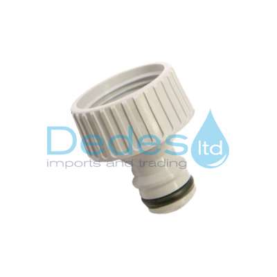 ΡΑΚΟΡ ΤΑΧΕΙΑΣ ΣΥΝΔΕΣΕΩΣ 02-4402 ΘΗΛΥΚΟ 1" ΓΚΡΙ ΠΛΑΣΤΙΚΟ SIROFLEX ΙΤΑΛΙΑΣ