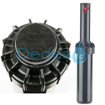 POP UP ΜΑΥΡΟ HUNTER ΓΡΑΝΑΖΩΤΟ PGJ 04 1/2" ΘΗΛΥΚΟ ΜΕ ΡΥΘΜΙΖΟΜΕΝΗ ΑΚΤΙΝΑ & ΓΩΝΙΑ 40-360⁰ 10cm ΑΝΥΨΩΣΗ