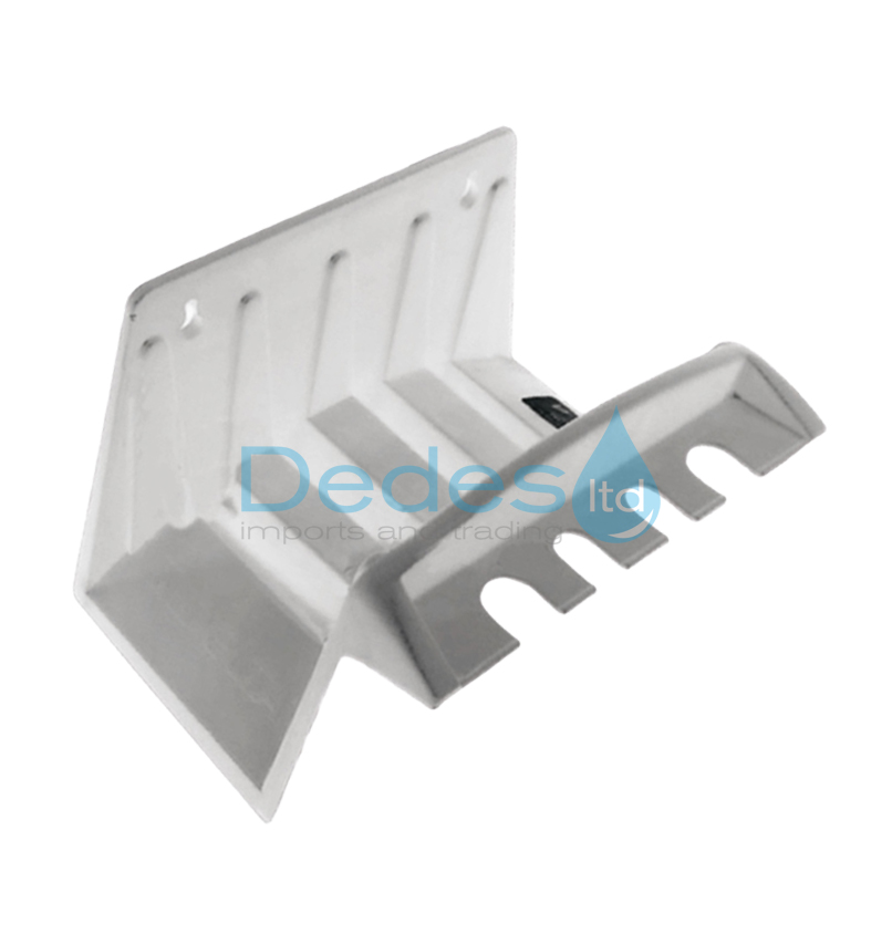 ΒΑΣΗ ΤΟΙΧΟΥ ΠΛΑΣΤΙΚΗ ΛΕΥΚΗ DELTA ΓΙΑ ΛΑΣΤΙΧΟ ΠΟΤΙΣΜΑΤΟΣ