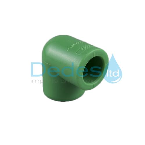 ΓΩΝΙΑ ΠΡΑΣΙΝΗ PPR Φ20 RIETI Β/Τ ΑΠΛΗ ΘΗΛΥΚΗ-ΘΗΛΥΚΗ 90⁰ ΙΤΑΛΙΑΣ ΡΝ25 ΠΟΛΥΠΡΟΠΥΛΕΝΙΟΥ