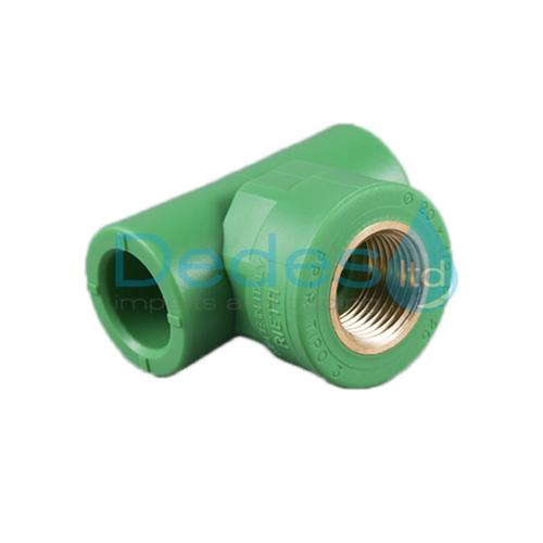 ΤΑΦ ΠΡΑΣΙΝΟ PPR Φ20x1/2"xΦ20 ΜΕ ΘΗΛΥΚΟ ΣΠΕΙΡΩΜΑ Β/Τ RIETI ΙΤΑΛΙΑΣ ΡΝ25 ΠΟΛΥΠΡΟΠΥΛΕΝΙΟΥ