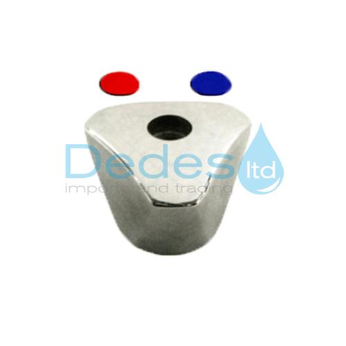 ΠΟΜΟΛΟ ΤΡΙΓΩΝΟ ΙΤΑΛ.ΑΠΟ ΜΗΧΑΝΙΣΜΟ Φ8xΖ18 ΓΙΑ ΔΙΑΚΟΠΤΗ ΕΝΤΟΙΧΙΣΜΟΥ PPR ΜΕ ΤΑΠΟΥΛΑ ΜΠΛΕ-ΚΟΚΚΙΝΗ