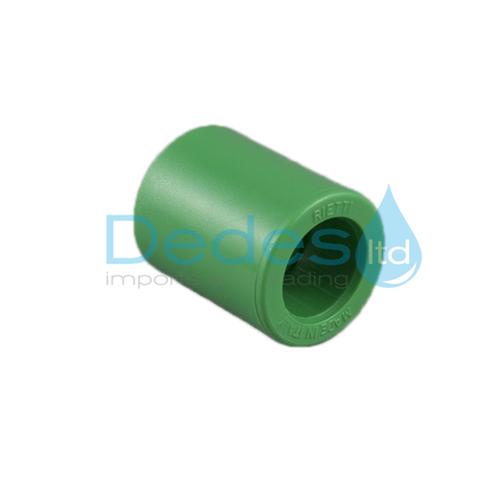 ΜΟΥΦΑ ΠΡΑΣΙΝΗ PPR Φ25 Β/Τ RIETI ΑΠΛΗ ΘΗΛΥΚΗ-ΘΗΛΥΚΗ ΙΤΑΛΙΑΣ ΡΝ25 ΠΟΛΥΠΡΟΠΥΛΕΝΙΟΥ