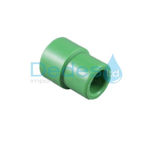 ΣΥΣΤΟΛΗ ΠΡΑΣΙΝΗ PPR-T RIETI Φ50xΦ40 ΑΡΣΕΝΙΚΗ-ΘΗΛΥΚΗ Β/Τ PN25 ΙΤΑΛΙΑΣ ΠΟΛΥΠΡΟΠΥΛΕΝΙΟΥ