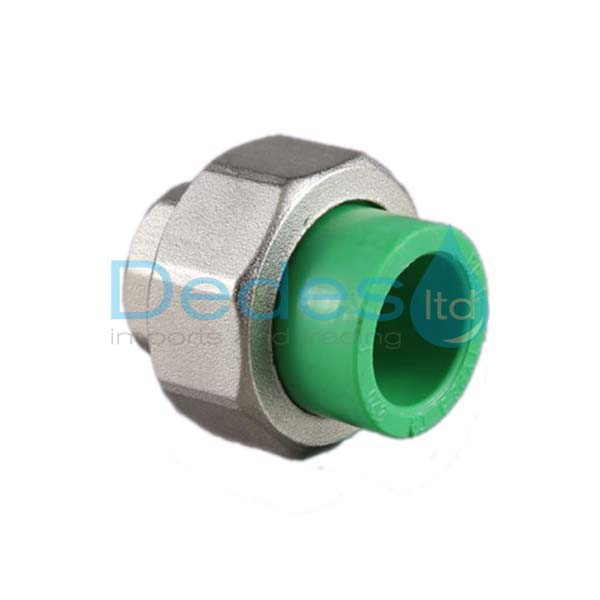 ΡΑΚΟΡ ΚΩΝΙΚΟ ME ΘΗΛΥΚΟ ΣΠΕΙΡΩΜΑ 1" x Φ32 PPR ΚΟΛΛΗΤΟ Β/Τ NOVA ΡΝ25 ΠΟΛΥΠΡΟΠΥΛΕΝΙΟΥ