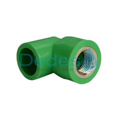 ΓΩΝΙΑ ΠΡΑΣΙΝΗ 90° B/T PPR-T Φ20x1/2" ΘΗΛΥΚΟ ΣΠΕΙΡΩΜΑ NOVA PN25 ΠΟΛΥΠΡΟΠΥΛΕΝΙΟΥ