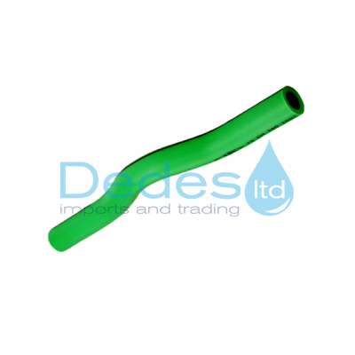 ΣΩΛΗΝΑΚΙ ΜΕ ΚΑΜΠΥΛΗ Φ25 B/T ΠΡΑΣΙΝΟ PN20 PPR-T SOLISAN ΠΟΛΥΠΡΟΠΥΛΕΝΙΟΥ 30cm