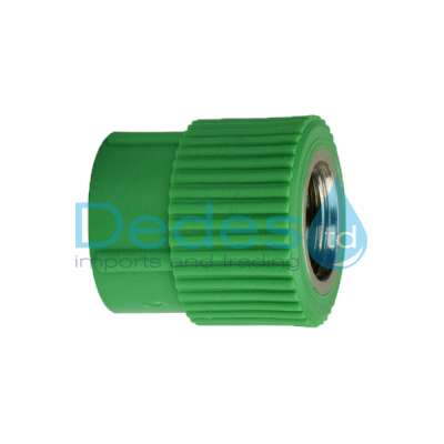 ΜΑΣΤΟΣ ΠΡΑΣΙΝΟΣ B/T PPR-T Φ25x3/4" ΘΗΛΥΚΟ ΣΠΕΙΡΩΜΑ SOLISAN PN25 ΠΟΛΥΠΡΟΠΥΛΕΝΙΟΥ