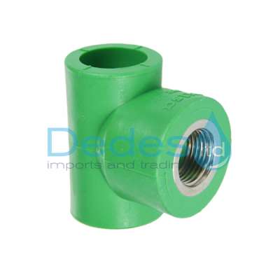 ΤΑΦ ΠΡΑΣΙΝΟ Β/Τ PPR-T Φ25 x 1/2" x Φ25 ΜΕ ΘΗΛΥΚΟ ΣΠΕΙΡΩΜΑ SOLISAN ΡΝ25 ΠΟΛΥΠΡΟΠΥΛΕΝΙΟΥ