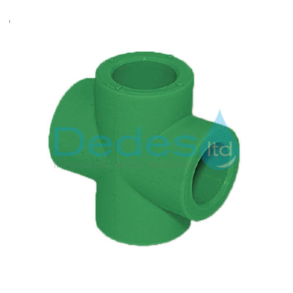 ΦΩΤΟΓΡΑΦΙΑ 2 ΣΤΑΥΡΟΣ ΑΠΛΟΣ Φ32 PPR ΠΡΑΣΙΝΟΣ 90° ΘΗΛΥΚΟΣ ΘΗΛΥΚΟΣ SOLISAN ΡΝ25 ΠΟΛΥΠΡΟΠΥΛΕΝΙΟΥ