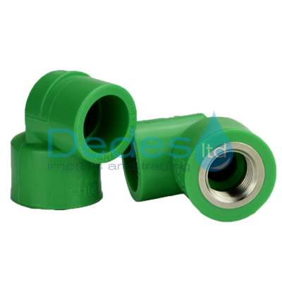 ΦΩΤΟΓΡΑΦΙΑ 2 ΓΩΝΙΑ ΠΡΑΣΙΝΗ 90° B/T PPR-T Φ32x1" ΘΗΛΥΚΟ ΣΠΕΙΡΩΜΑ SOLISAN PN25 ΠΟΛΥΠΡΟΠΥΛΕΝΙΟΥ